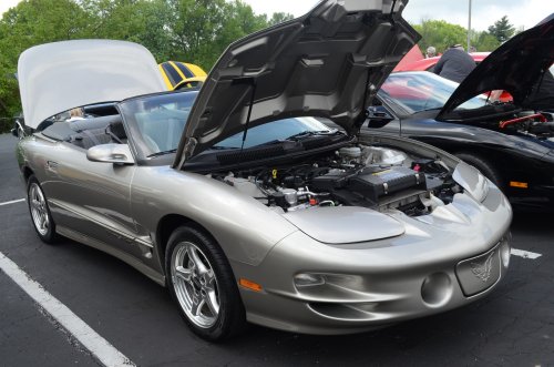Muscle Cars, Sports Cars and Muscle at the Fellowship Baptist Church Show