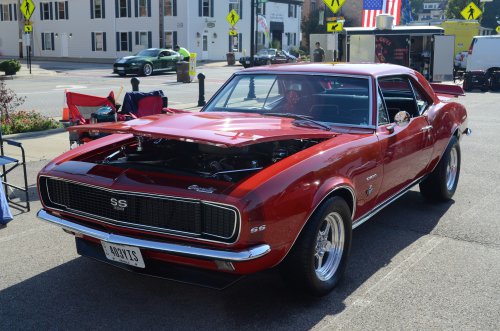 The Downtown Throwdown Saw a Camaro or Two