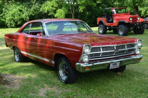 Wrapping Up the Shrine Car Show
