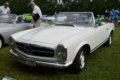 Mercedes, Early Mercedes Benz Sports Cars at the Cincinnati Concours