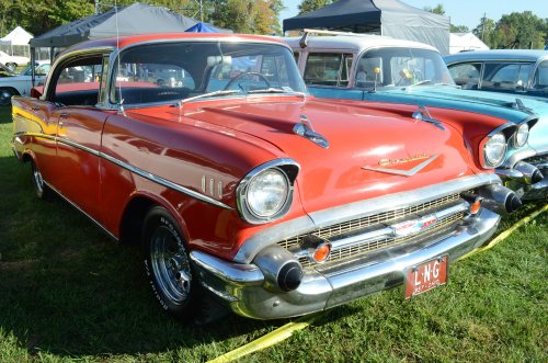 Bel Air Was At the Pumpkin Run