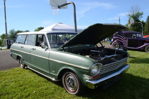 A Fairly Sparse Crowd at the Mt. Orab Lions Club Car Show