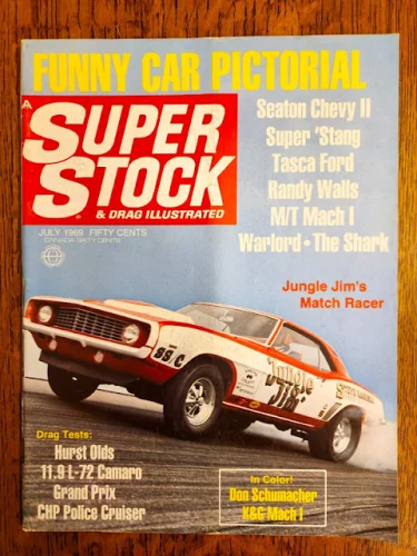 The Most Famous '69 Yenko Camaro Ever; Then and NOW!