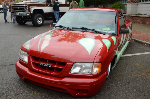 Customs Rolled Into Newport