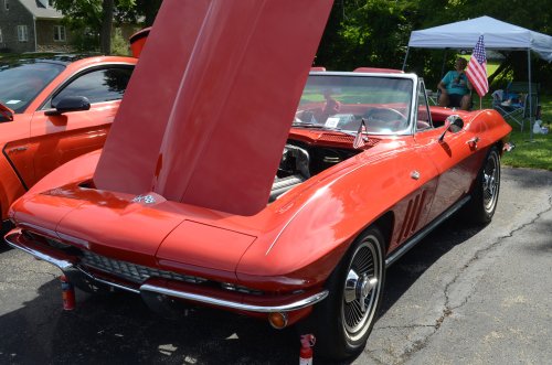Live Music Greets Folks at the Annual Bethel Baptist Church Car Show