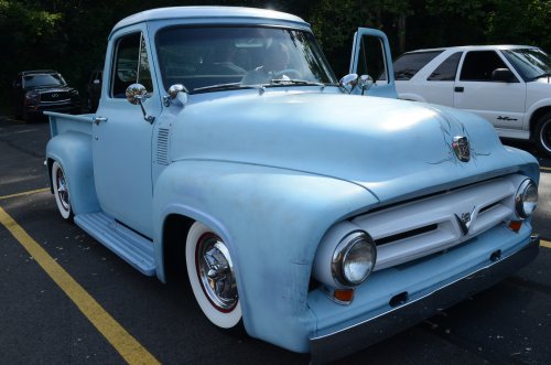 Classics At the Shrine Car Show