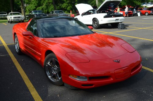 The Annual Syrian Shrine Car Show