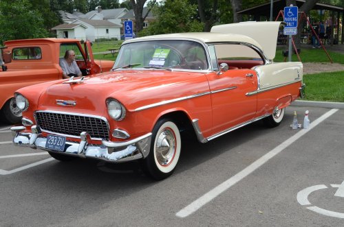 Classic Car Show In the Park