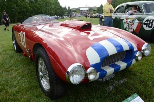 Racers at the Cincinnati Concours
