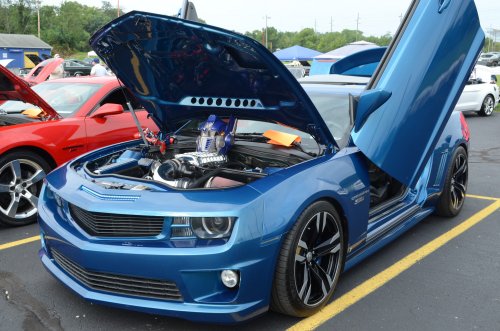 The Heat Didn't Discourage People from Attending an Inaugural Show