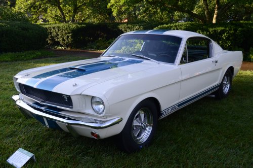 Performance and Muscle at the Cincinnati Concours