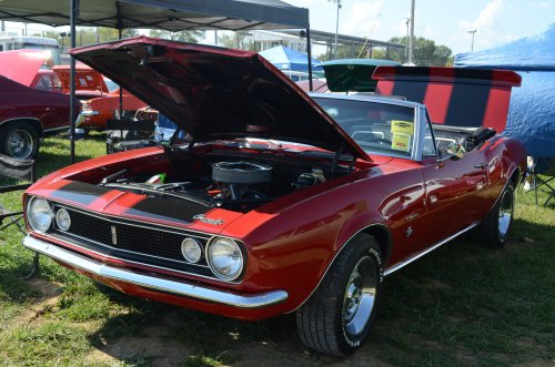 The Pumpkin Run Nationals Saw a Camaro or Two