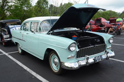 A Good Variety at the Fellowship Baptist Church Car Show
