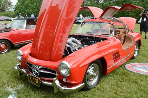 Early Mercedes Benz Sports Cars at the Cincinnati Concours