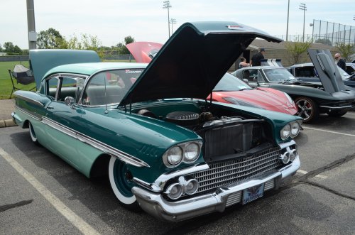 A Beautiful Day In Sycamore Township Filled With Beautiful Cars