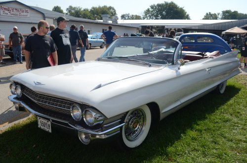 Cadillac Came to the Pumpkin Run