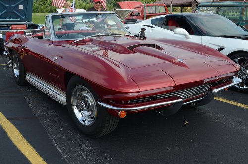 Elranger Lion's Club Host Kenton Sheriff's Car Show