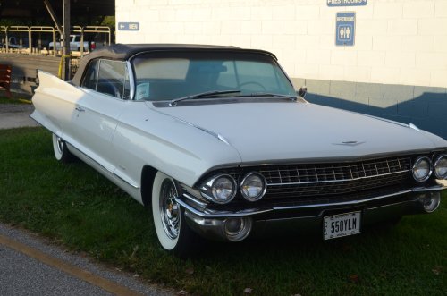 Cadillac Came to the Pumpkin Run