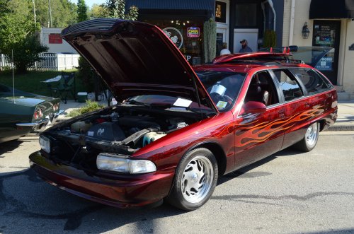 Back to the Downtown Throwdown