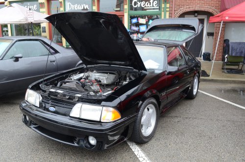 Mustang Cruised Into Lawrenceburg