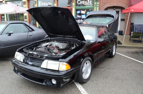 Mustang Cruised Into Lawrenceburg