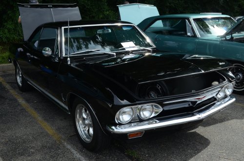 Plenty of Chevrolet Automobiles at the All GM Car Show