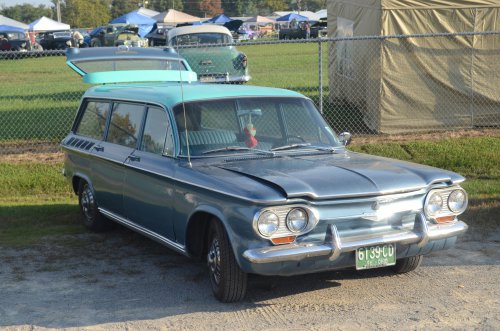 Chevy Rolled into Clermont County
