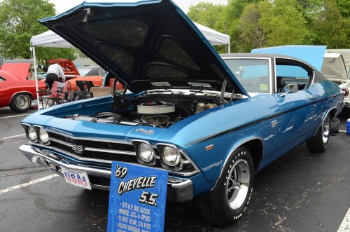 VFW Wins From Car Show