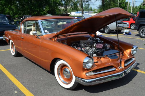Wrapping Up the Shrine Car Show