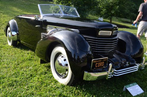 Later Full Classics at the Cincinnati Concours