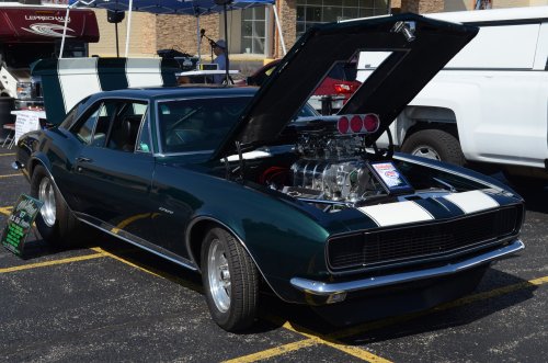 Wrapping Up the 1200 Car Club Car Show