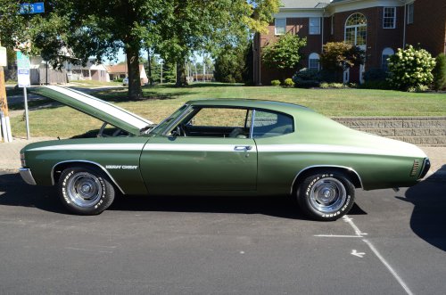 Cars Shine In North College Hill