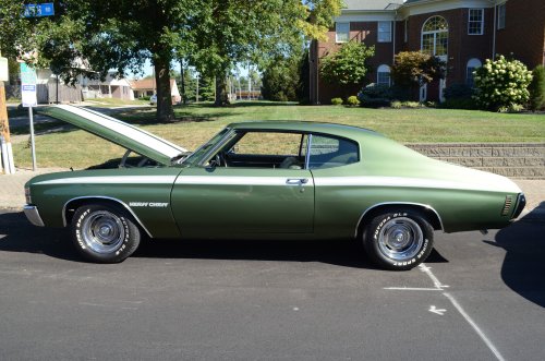 Cars Shine In North College Hill