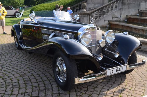 Early Pre-War Mercedes at the Cincinnati Concours