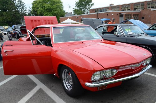 Classic Car Show In the Park