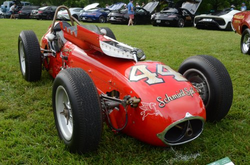 Racers at the Cincinnati Concours