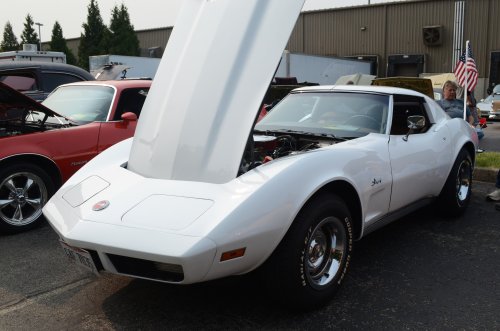 Of Course There Were Vettes At the All-GM Show