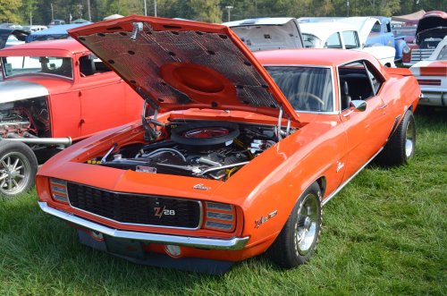 Camaro Came to the Pumpkin Run