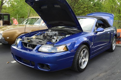 Some Rare, Some Common at Fellowship Baptist Church Car Show