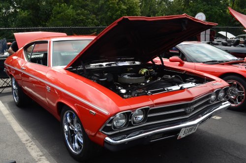 The City of Blue Ash and the Untouchables Classic Car Show