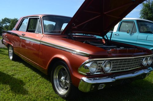 A Fairly Sparse Crowd at the Mt. Orab Lions Club Car Show