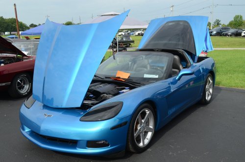 Spanning the Decades at the Erlanger Lions Show