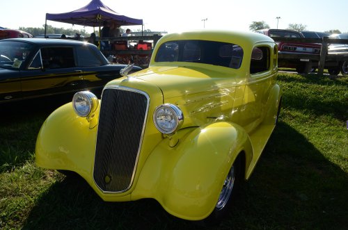 Great Weather Brings Out Great Cars