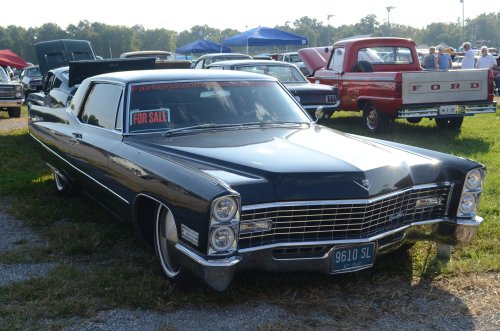 Cadillac Came to the Pumpkin Run