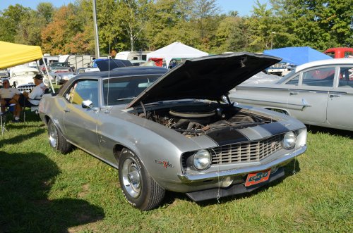 The Pumpkin Run Nationals Saw a Camaro or Two
