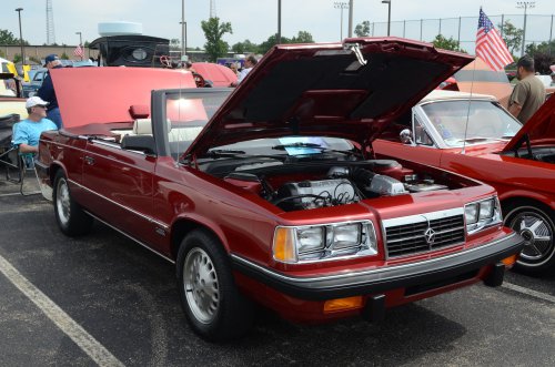 Wrapping Up the Sycamore Township Car Show