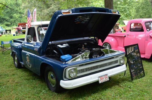 Some Came Truckin' On the River