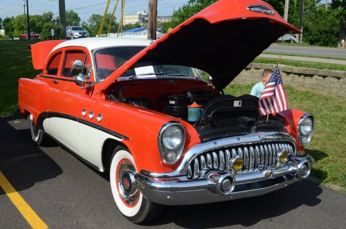 Wrapping Up the Shrine Car Show