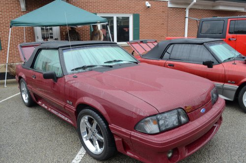 Mustang Cruised Into Lawrenceburg