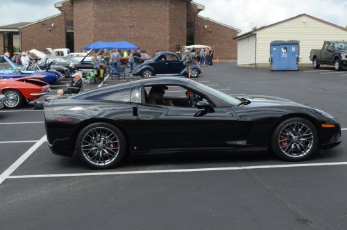 Wrapping Up the Fellowship Baptist Church Car Show